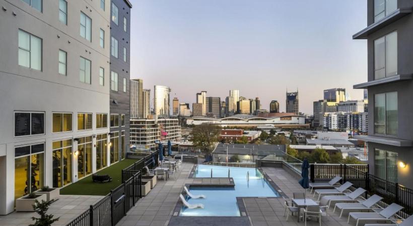 The Bel Air Suite The Gulch Нашвил Екстериор снимка