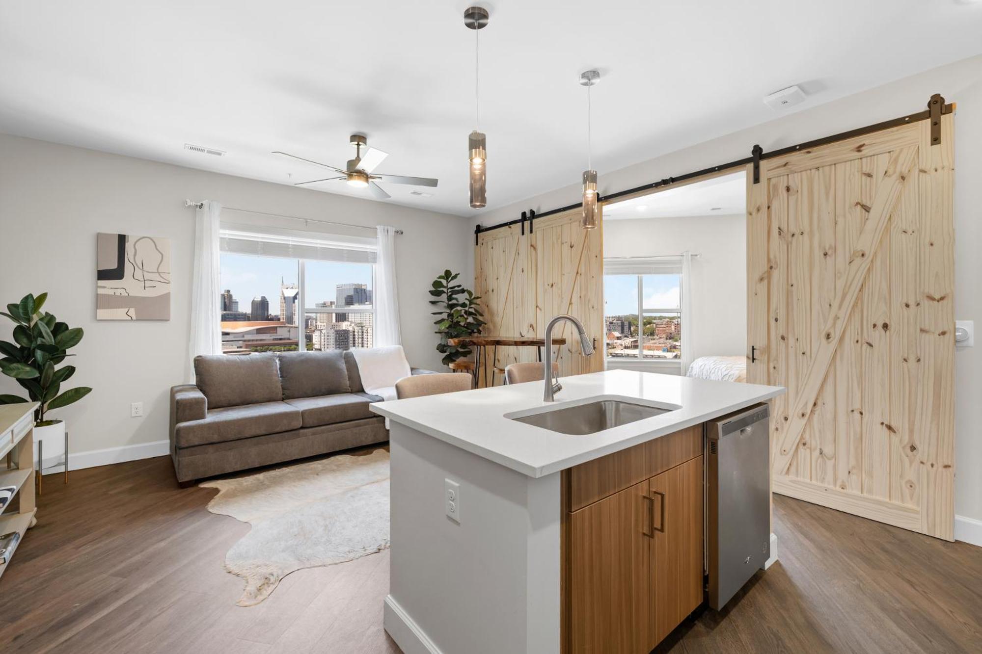 The Bel Air Suite The Gulch Нашвил Екстериор снимка