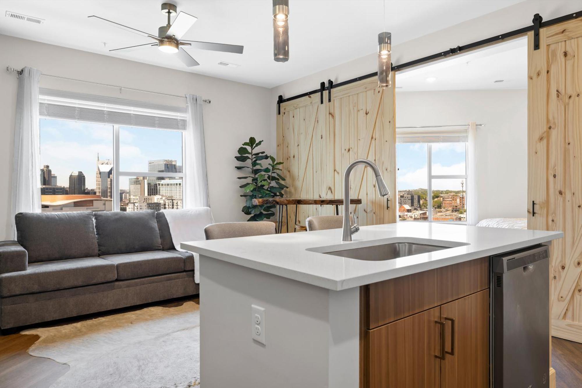 The Bel Air Suite The Gulch Нашвил Екстериор снимка