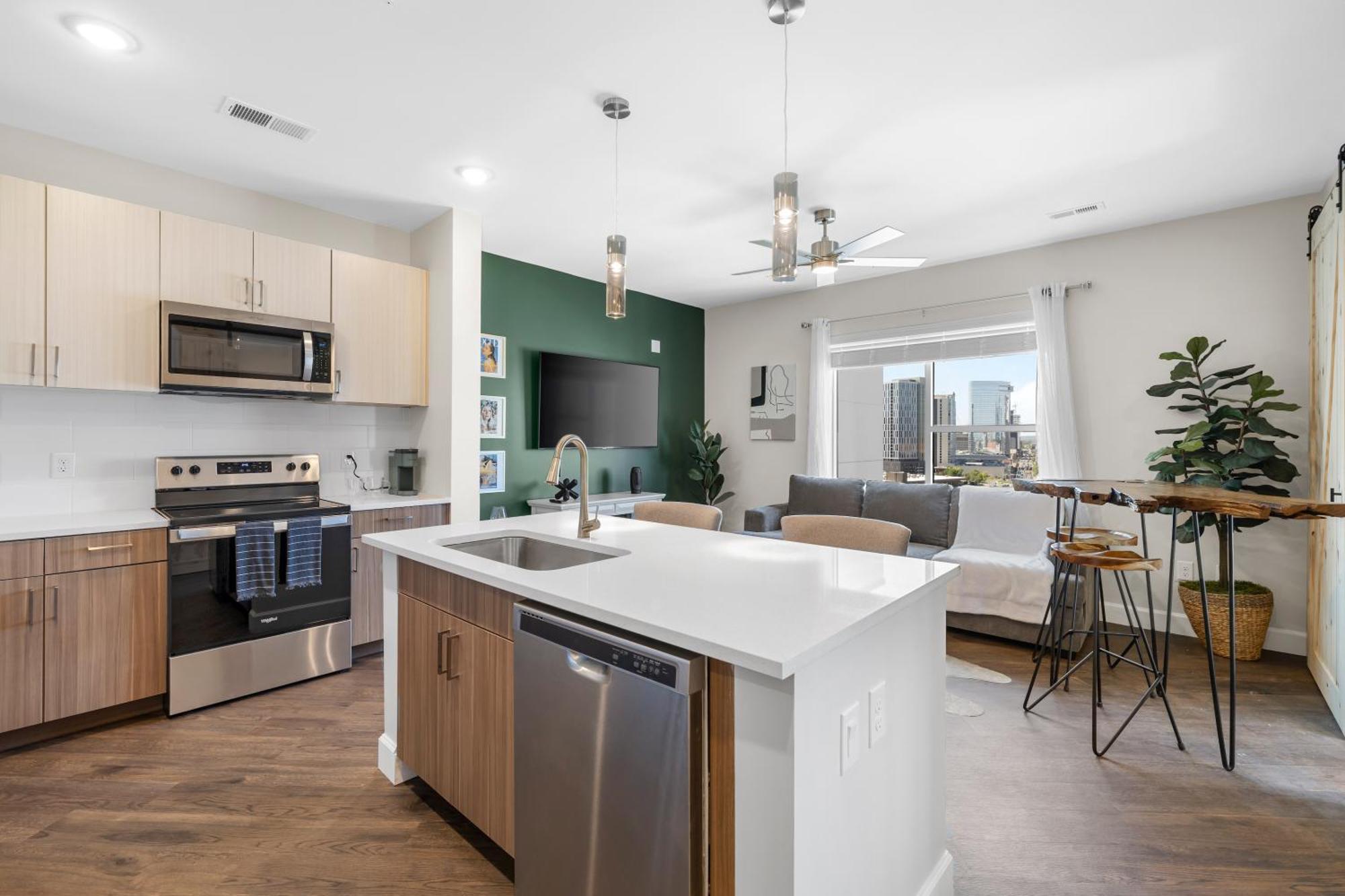 The Bel Air Suite The Gulch Нашвил Екстериор снимка